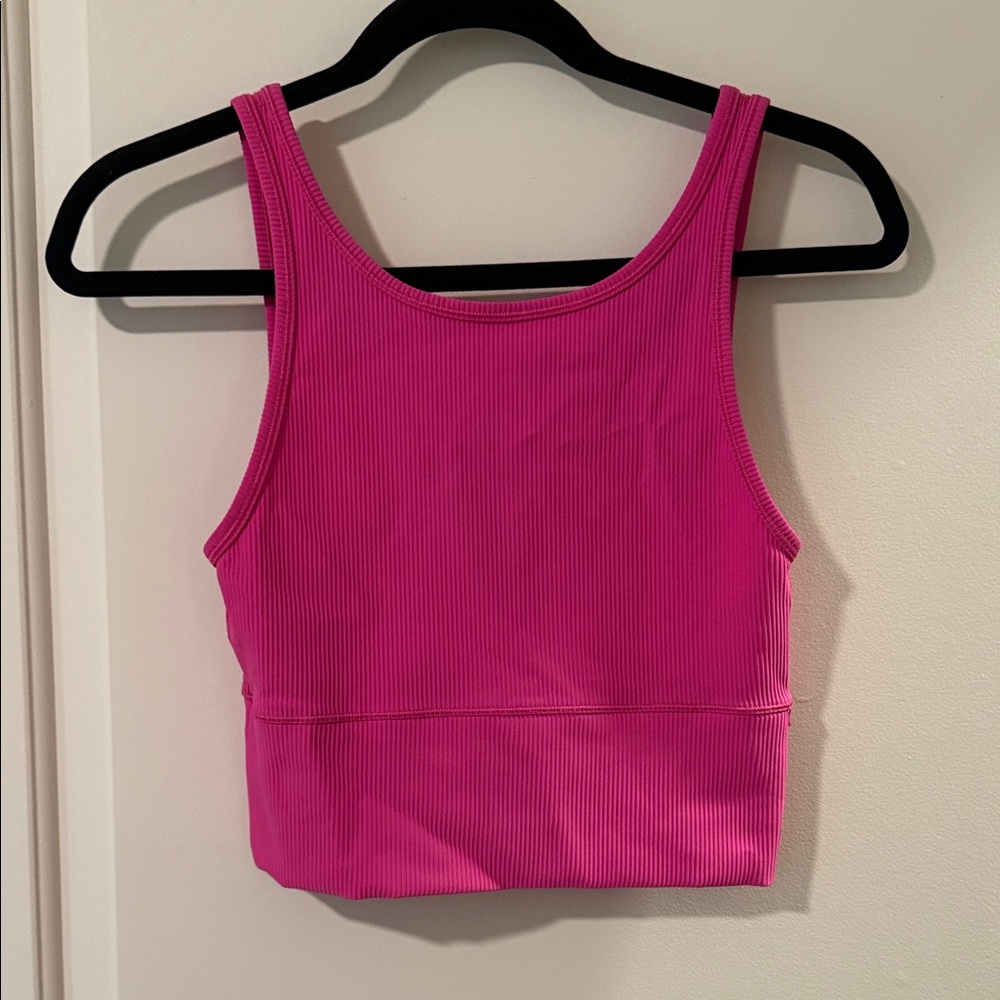 lululemon athletica Pink Tank Top